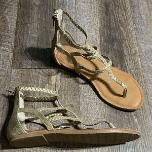 American Rag Braided Gladiator Sandals